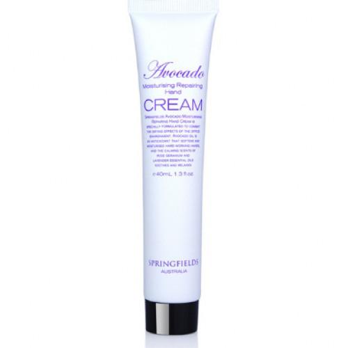 Springfields Hand Cream Avocado 40ml