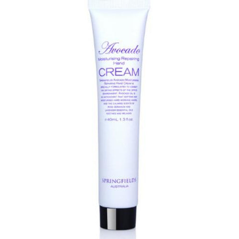 Springfields Hand Cream Avocado 40ml