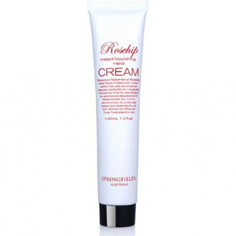 Springfields Hand Cream Rosehip 40ml