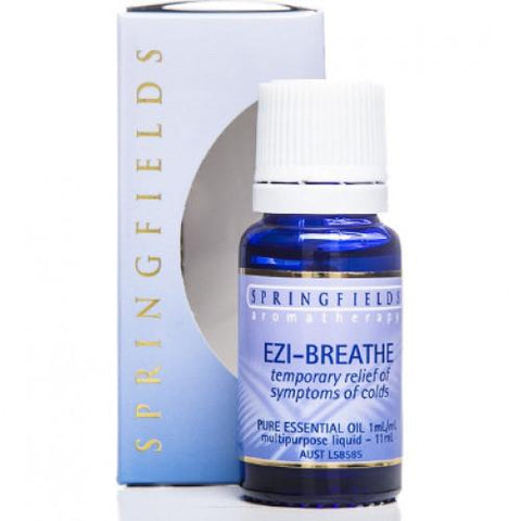 Springfields Aromatherapy Ezi Breathe 11ml