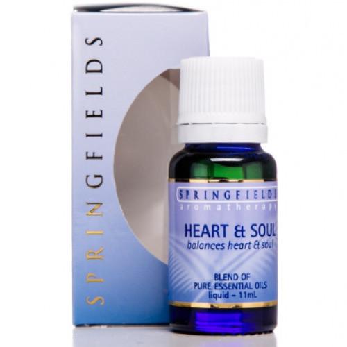 Springfields Aromatherapy Heart & Soul 11ml