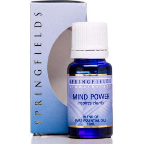 Springfields Aromatherapy Mind Power 11ml