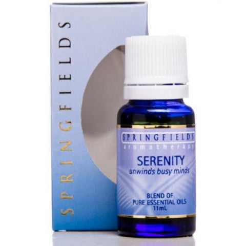 Springfields Aromatherapy Serenity 11ml