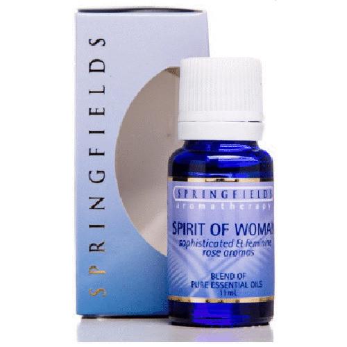 Springfields Aromatherapy Spirit of Woman 11ml