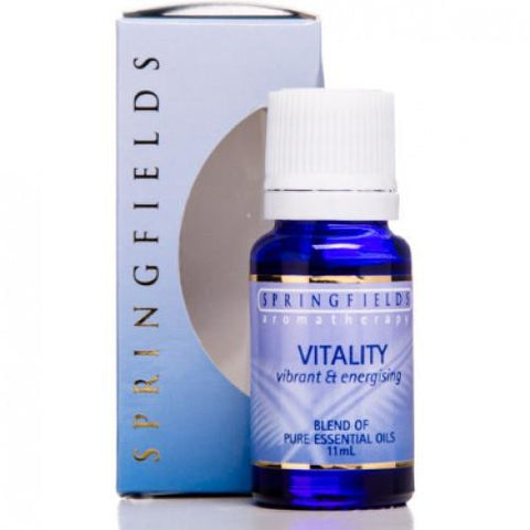 Springfields Aromatherapy Vitality 11ml