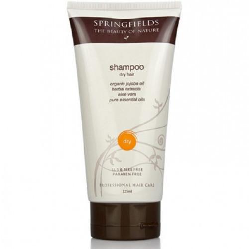 Springfields Dry Hair Shampoo 325ml