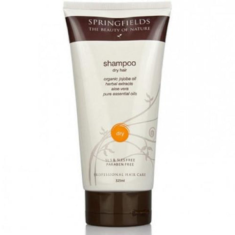 Springfields Dry Hair Shampoo 325ml