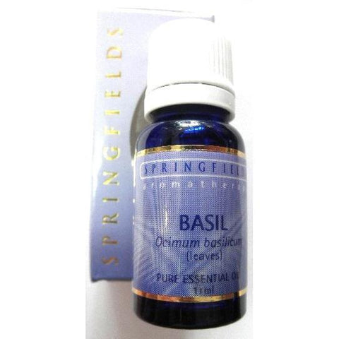 Springfields Aromatherapy Basil 11ml