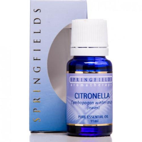 Springfields Aromatherapy Citronella 11ml