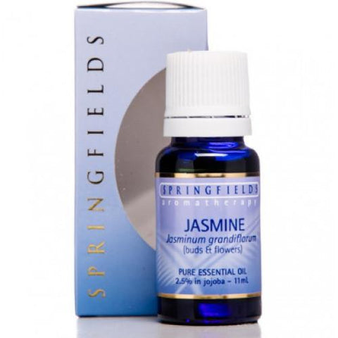 Springfields Aromatherapy Jasmine (2.5%) 11ml