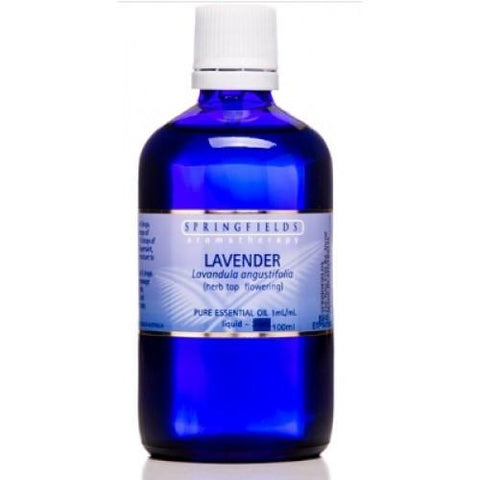 Springfields Aromatherapy French Lavender 100ml