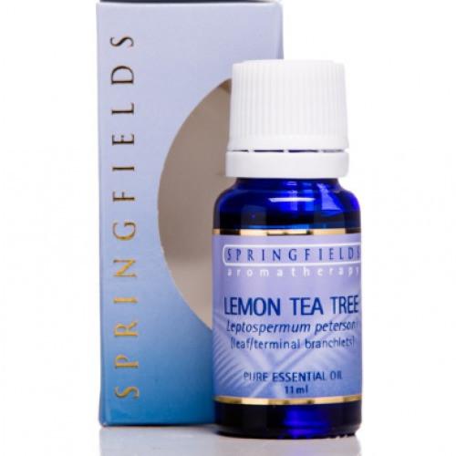 Springfields Aromatherapy Lemon Tea Tree 11ml