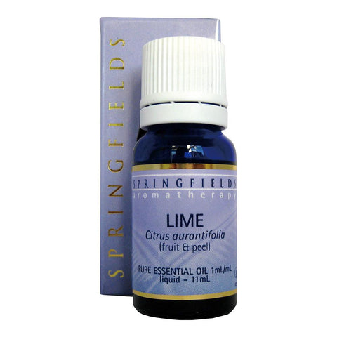 Springfields Aromatherapy Lime 11ml