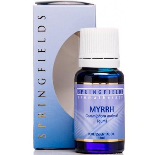 Springfields Aromatherapy Myrrh 11ml