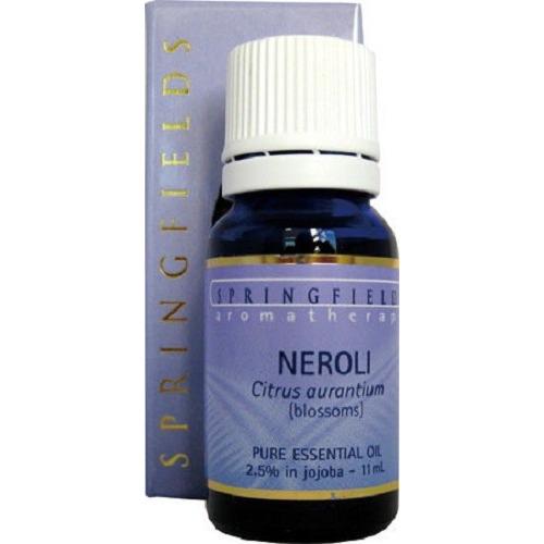 Springfields Aromatherapy Neroli (2.5%) 11ml