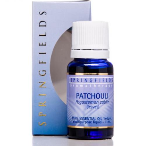 Springfields Aromatherapy Patchouli 11ml