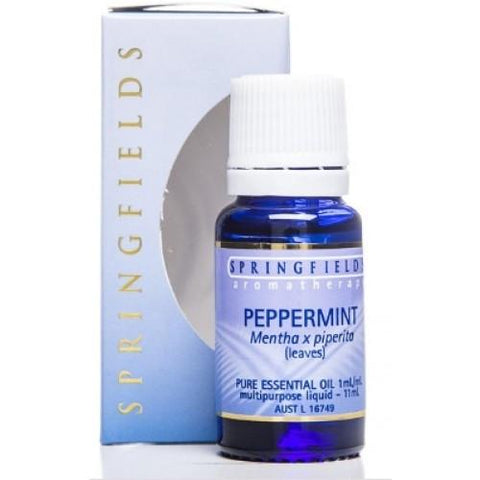 Springfields Aromatherapy Peppermint 11ml