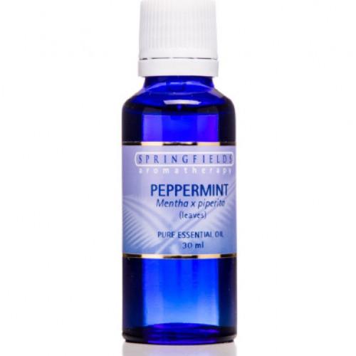 Springfields Aromatherapy Peppermint 30ml