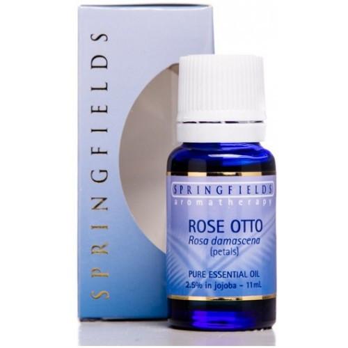 Springfields Aromatherapy Rose (2.5%) 11ml