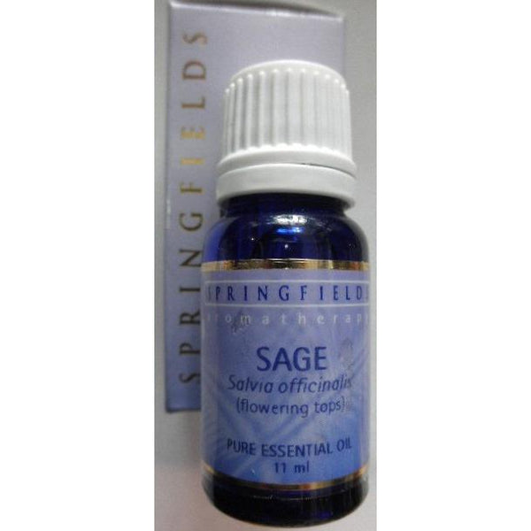 Springfields Aromatherapy Sage 11ml