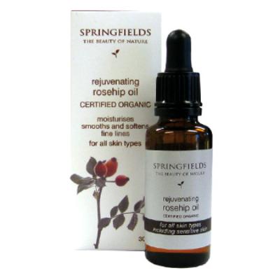 Springfields Rejuvenating Rosehip Oil Org 30ml