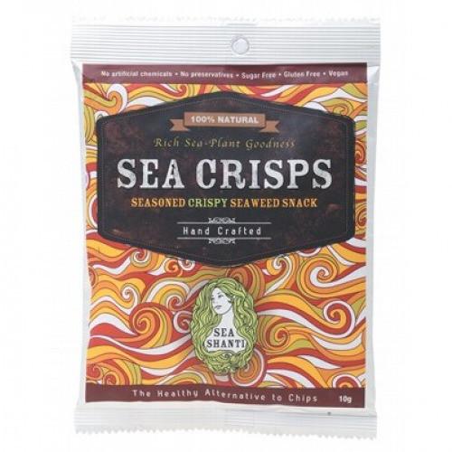 Sea Shanti Seasoned Crispy Seaweed Snack 10g