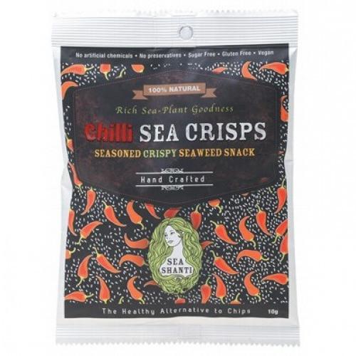 Sea Shanti Chilli Seaweed Snack 10g