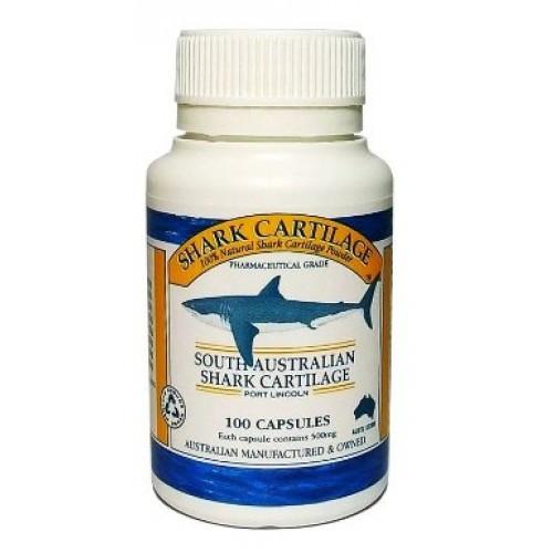 South Australian Shark Cartilage 500mg 100c