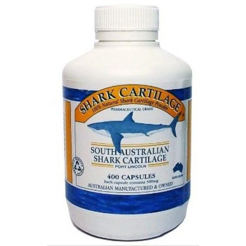 South Australian Shark Cartilage 500mg 400c