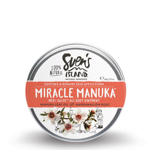 Sven's Island Miracle Manuka Ointment 60g