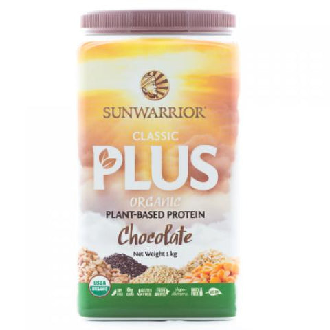 Sunwarrior Classic Plus Organic Chocolate 1kg