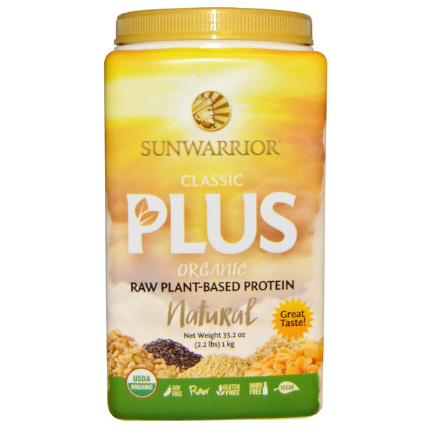 Sunwarrior Classic Plus Organic Natural 1kg