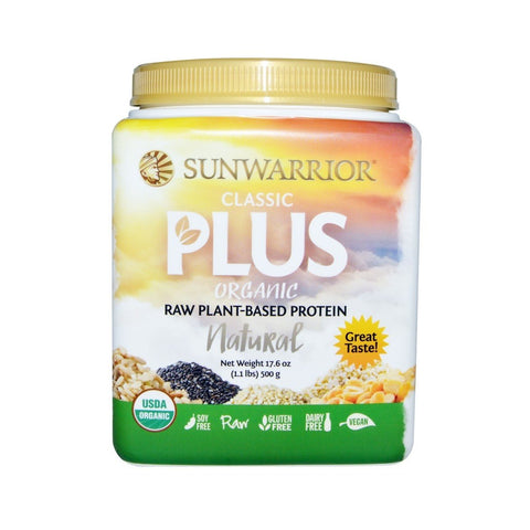 Sunwarrior Classic Plus Organic Natural 500g