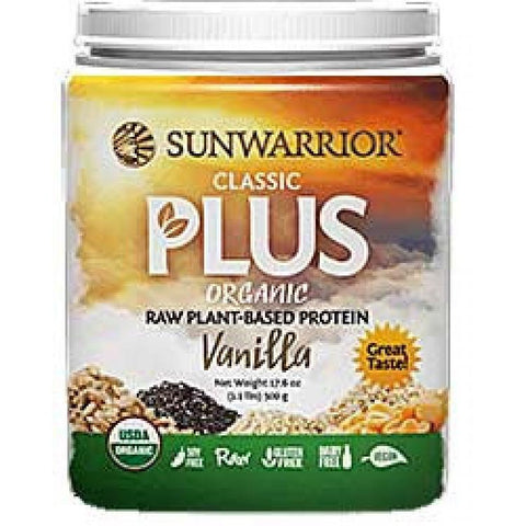 Sunwarrior Classic Plus Organic Vanilla 500g