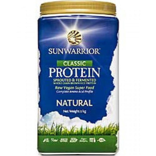 Sunwarrior Rice Protein Natural 1kg