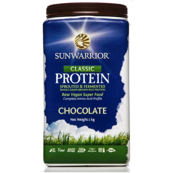 Sunwarrior Rice Protein Chocolate 1kg