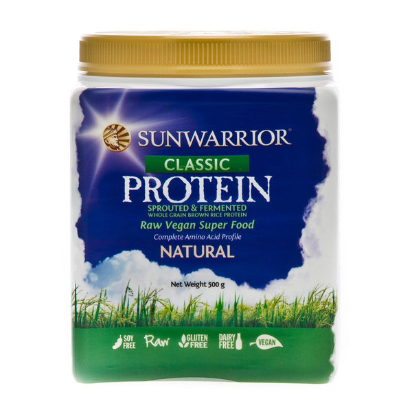 Sunwarrior Rice Protein Natural 500g