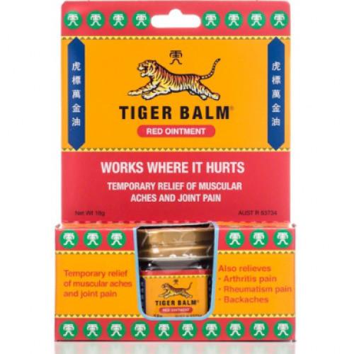 Tiger Balm Red Extra Strength 18g