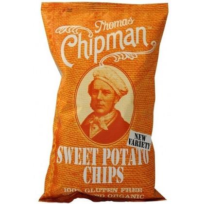 Thomas Chipman Sweet Potato Chips 75g