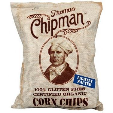 Thomas Chipman Lightly Salted Corn Chips 230g