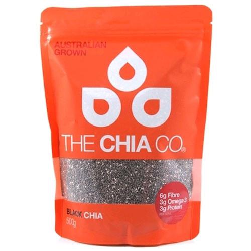 The Chia Co Chia Seeds Black 500g