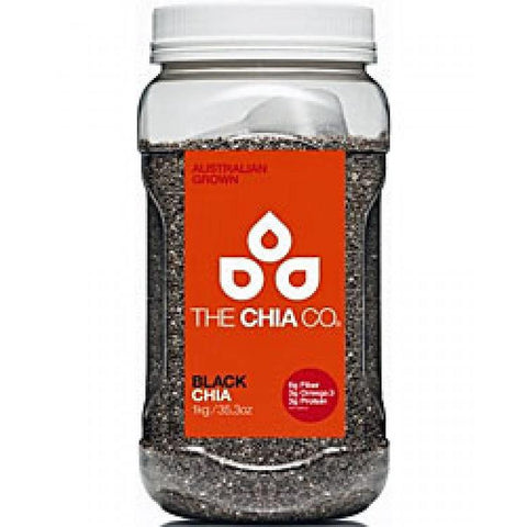 The Chia Co Chia Seeds Black 1kg