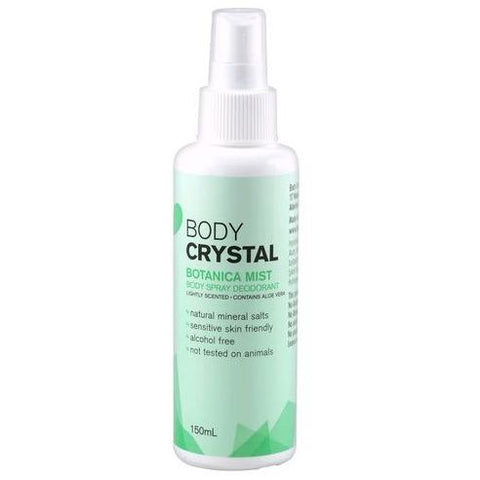 The Body Crystal Body Spray Botanica 150ml