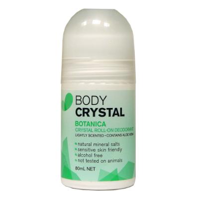 The Body Crystal Roll-On Botanica 80ml