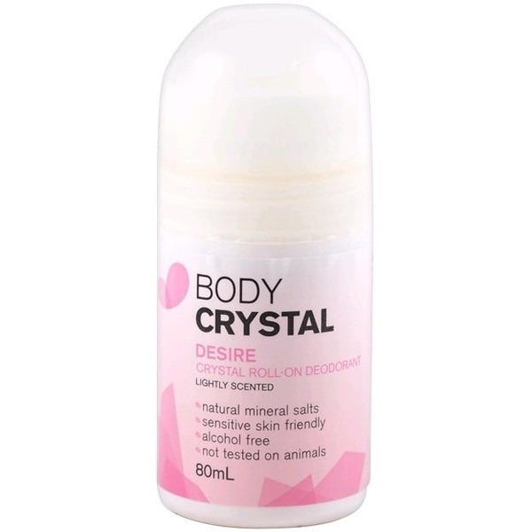 The Body Crystal Roll-On Desire 80ml