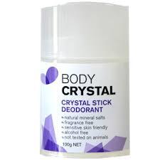 The Body Crystal Deodorant Stick 100g