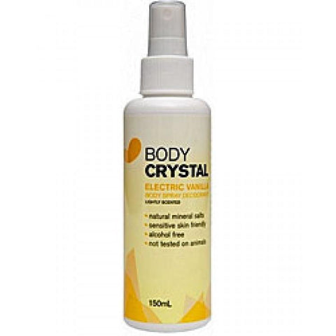 The Body Crystal Body Spray Vanilla 150ml