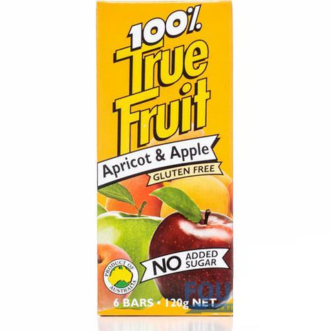 True Fruit Apricot & Apple MultiPack 6 x 20g