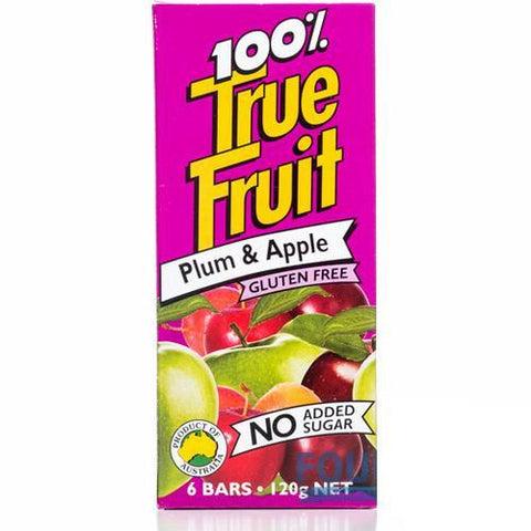 True Fruit Plum & Apple MultiPack 6 x 20g