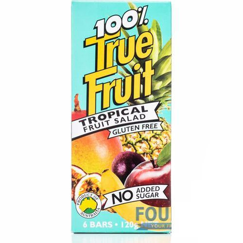 True Fruit Tropical Fruit Salad MultiPack 8 x 20g